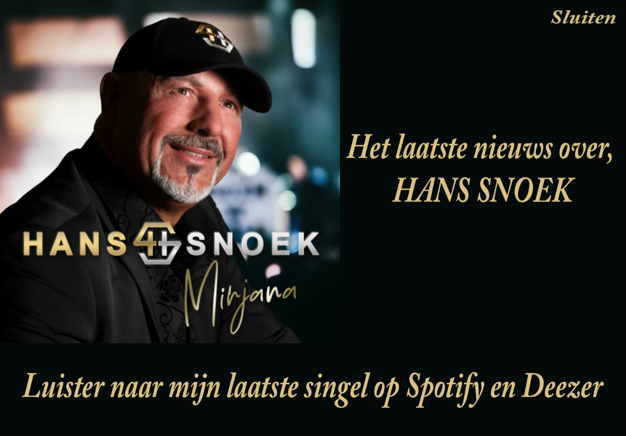 Hans Snoek Promo